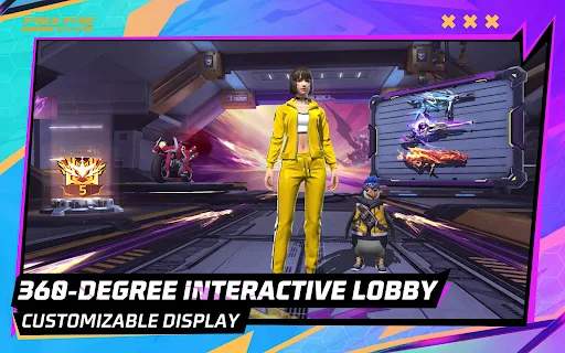 gaming free fire max