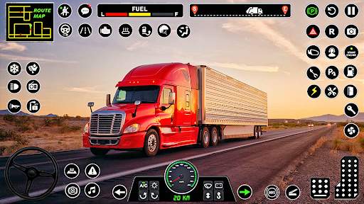 American Truck Games Simulator
