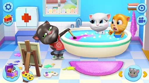 My Talking Tom Friends