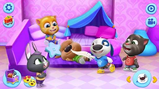 My Talking Tom Friends