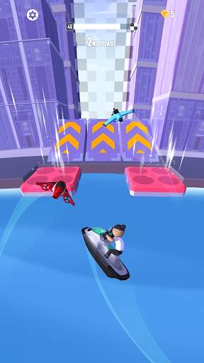 Swing Loops: Grapple Hook Race