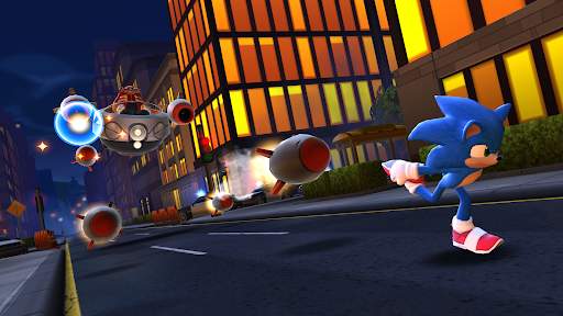Sonic Dash
