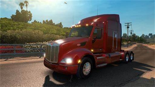 American Truck Games Simulator